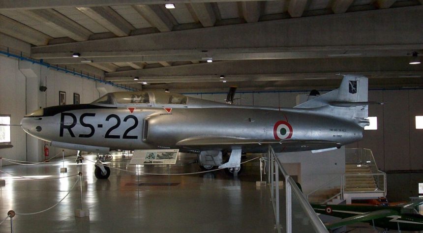 Today In Aviation History First Flight of the Fiat G.80 1