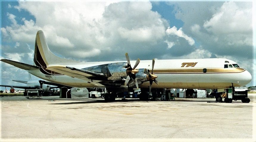Today In Aviation History First Flight of the Lockheed L 188 Electra 4