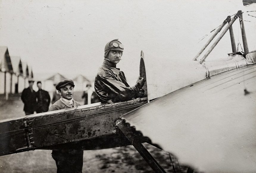 Today In Aviation History First Night Flight Achieved 2