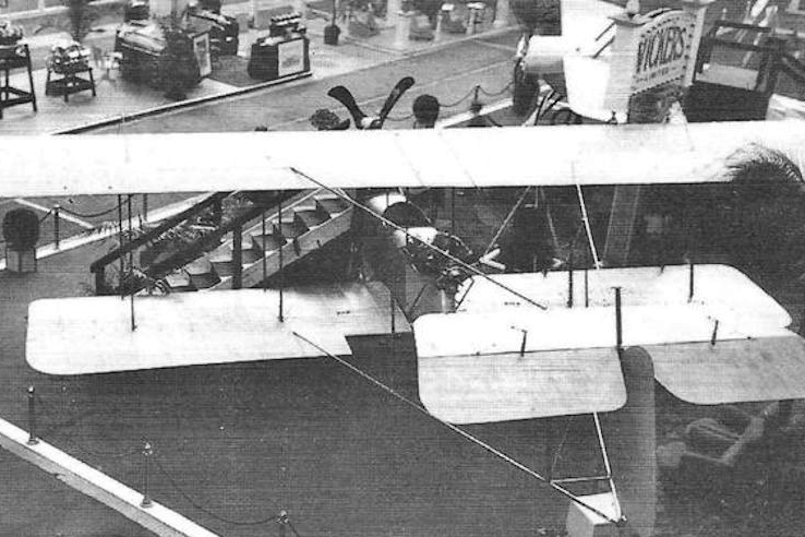 Today In Aviation History First Public Display of a Purpose Built Warplane 3