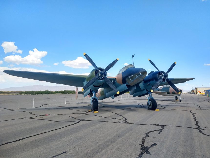 Tupolev Tu 2 at War Eagles Air Museum NM USA