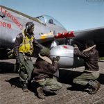 2017 Atlanta Warbird Weekend to Salute Tuskegee Airmen 11 Tuskegee Airmen In colors n