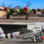 Two Iconic Mosquito Will Take Flight at The 2024 Central Coast AirFest