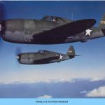 Inside the Engineering of the Republic P-47 Thunderbolt 12 Two P 47D 2RE in flight