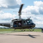 Vietnam-Era Huey Helicopter to Fly Over Portage and Kalamazoo 11 UH 1H Huey Greyhound S N 66 01126 Michigan Flight Museum 42