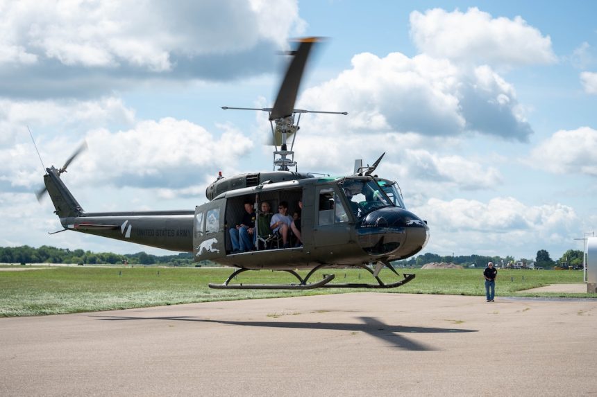 UH 1H Huey Greyhound S N 66 01126 Michigan Flight Museum 42