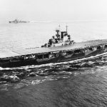 Paul G. Allen Expedition Discovers the Sunken USS Wasp and Her Aircraft 13 USS Wasp CV 7 entering Hampton Roads on 26 May 1942