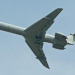 RAF Vickers VC10 Aerial Refueling Tanker Arrives at Classic Air Force Museum 12 Vickers VC10 600x3991
