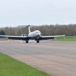 Open Day For The First Fast Taxi Run by The VC10 11 Vickers VC101
