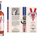 Raising a Glass to History: Victory Bourbon Honors the 80th Anniversary of V-E Day 13 Victory Bourbon Bottle and Label Image