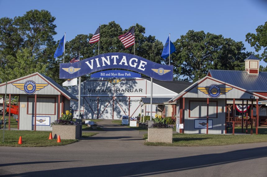 Vintage Aircraft Association to Feature Aircraft Gatherings Youth Activities at AirVenture 2025