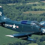 Vintage Flying Machines Acquires AD-5W Skyraider For Its Growing Collection 10 Vintage Flying Machines Acquires AD 5W Skyraider For Its Growing Collection