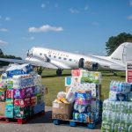 Vintage Flying Machines Partners with Military Aviation Museum to Deliver Supplies