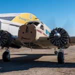 Vintage Flying Museum’s Beechcraft E18S “Hollywood Bomber” Project Status February 2025 10 Vintage Flying Museums 1954 Beechcraft E18S 9700 Super 18 Hollywood Bomber 3