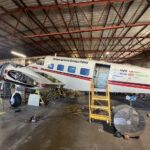 Update on the Vintage Flying Museum’s Beechcraft E18S “Hollywood Bomber” Project 10 Vintage Flying Museums Beechcraft E18S Hollywood Bomber Project