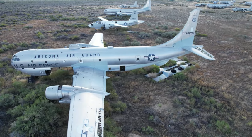 Vintage Warbirds and Firefighting Aircraft Up for Auction in Greybull