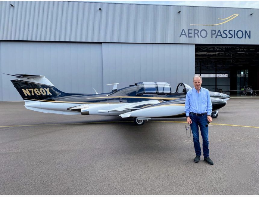 Volandia to Receive Historic Morane Saulnier MS.760 Jet Tied to Enrico Mattei Tragedy