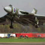 Fundraising Campaign to Launch on 16th Anniversary of Vulcan XH558's Triumphant Return to Flight 14 Vulcan XH558 First FLight