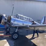 Update on the Restoration of Vultee BT-13 “Annie” 10 Vultee bt 13 Annie valient effort