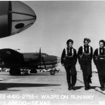 WASPs on flight line at Laredo AAF