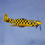 Historic Transcontinental Racer P-51 Mustang for Sale 10 WD 1968 P 51D 44 72902 N335 Southern California SEPT 1968 TP