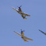 Impressive 'Warbirds Downunder Airshow' Came Back 10 WDU Header 4 Fighters NigelH 7D2 1011c