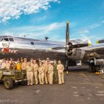 WWII Weekend at the Mid-Atlantic Air Museum - Air Show Report 12 WW II Lumix 1 of 25