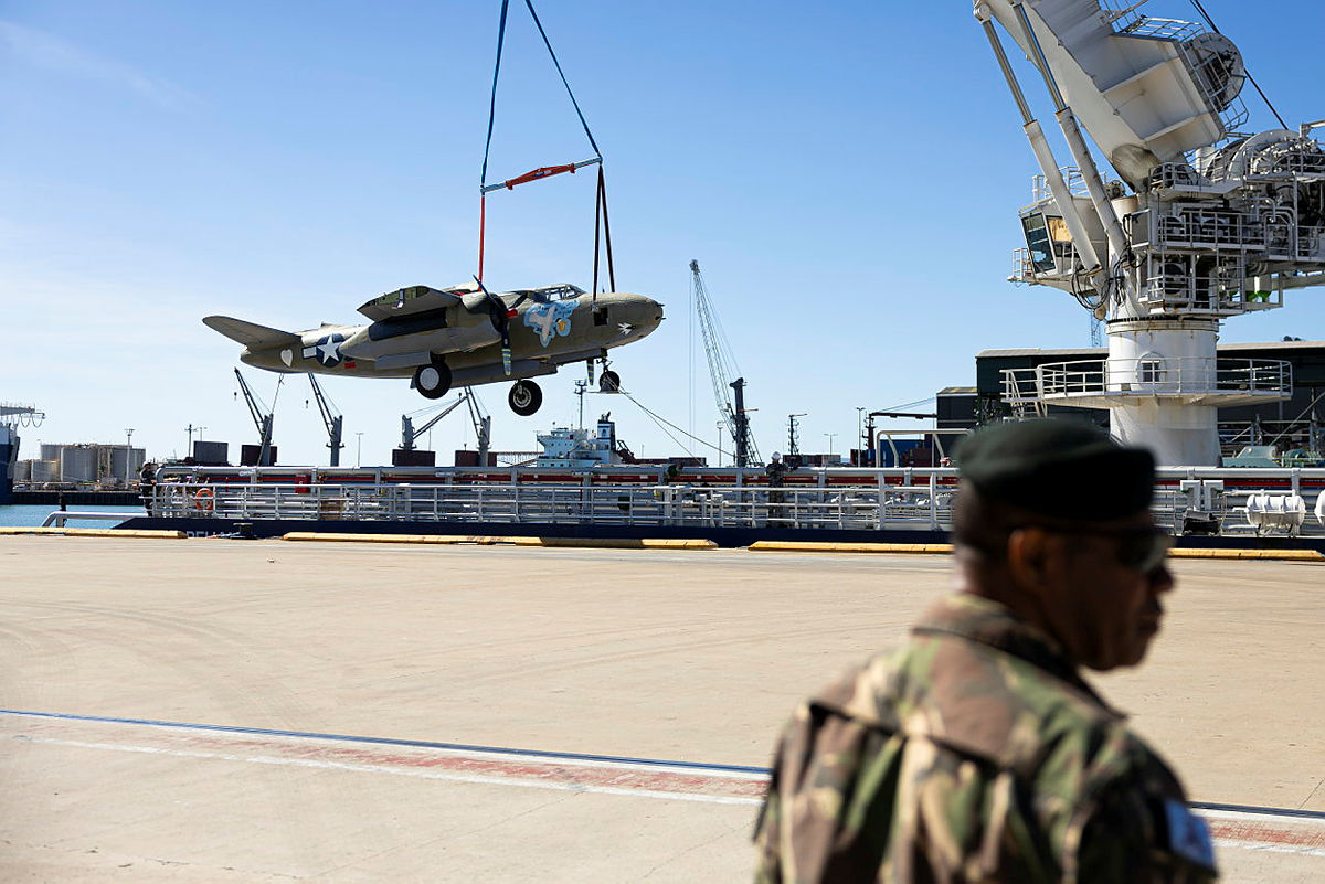 WWII Bomber Douglas A-20 Havoc Returns to Papua New Guinea After 80 Years 17 WWII Bomber Douglas A 20 Havoc Returns to Papua New Guinea After 80 Years 2