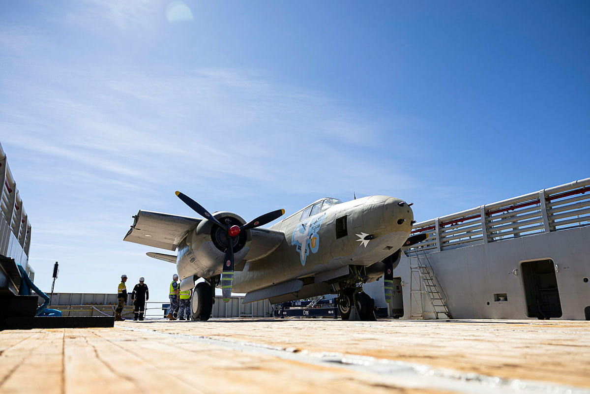 WWII Bomber Douglas A-20 Havoc Returns to Papua New Guinea After 80 Years 16 WWII Bomber Douglas A 20 Havoc Returns to Papua New Guinea After 80 Years 3