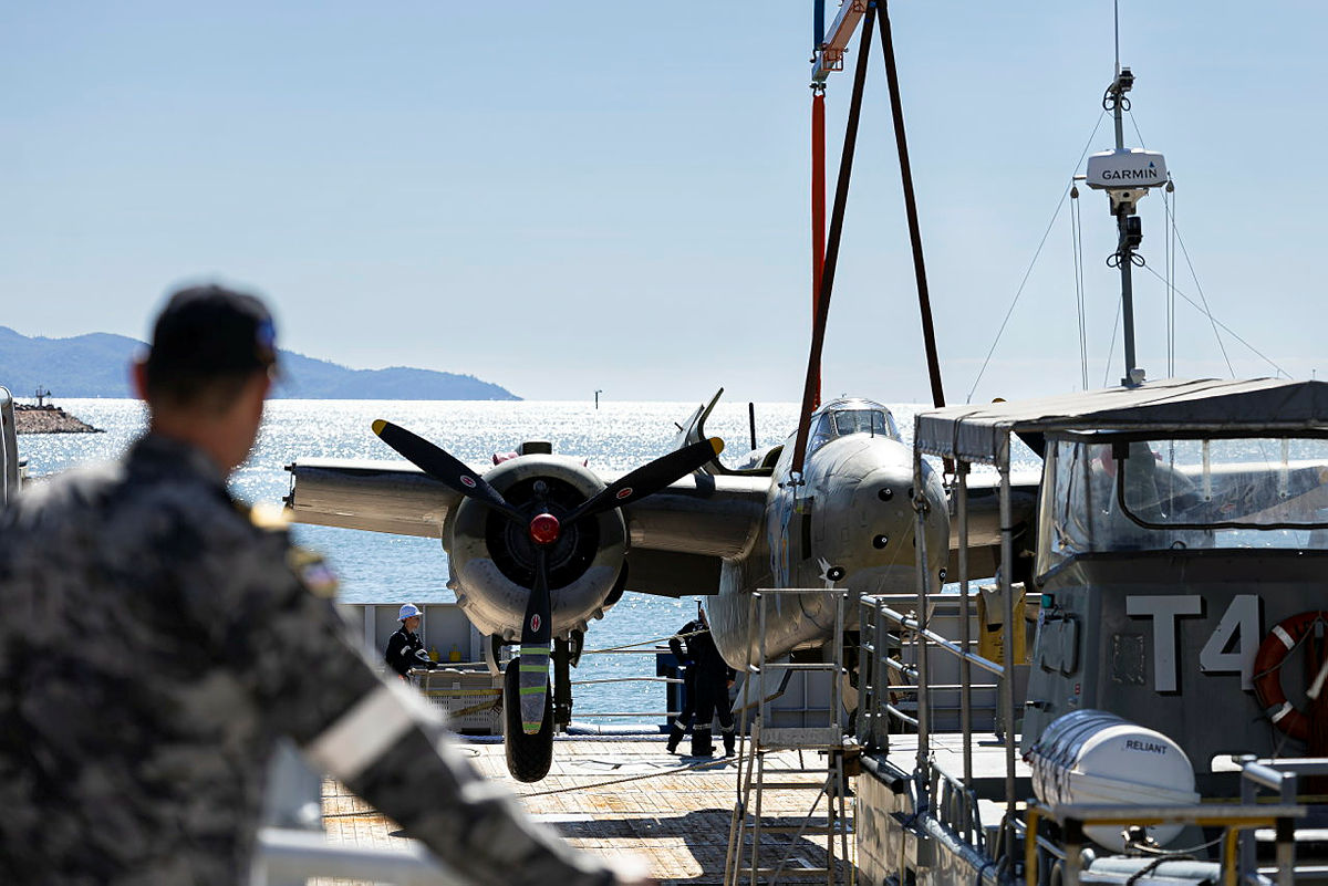 WWII Bomber Douglas A-20 Havoc Returns to Papua New Guinea After 80 Years 15 WWII Bomber Douglas A 20 Havoc Returns to Papua New Guinea After 80 Years 4