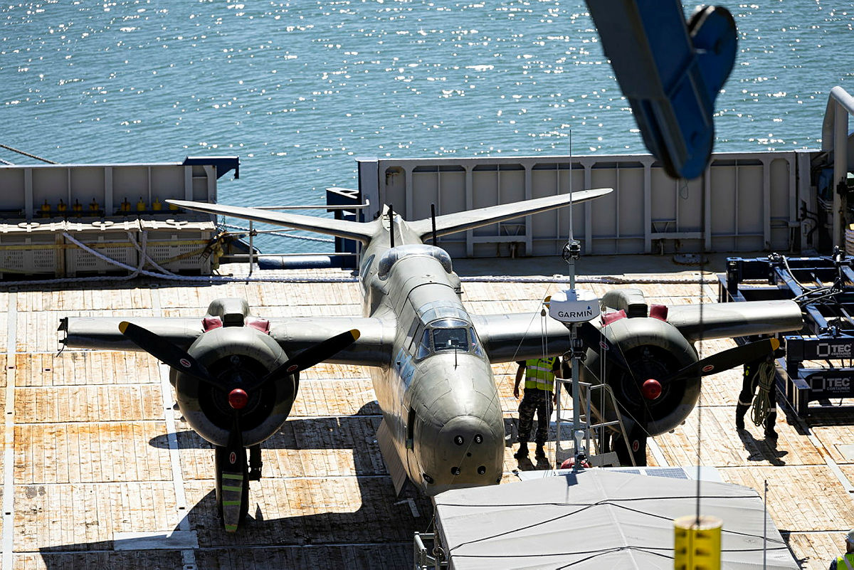 WWII Bomber Douglas A-20 Havoc Returns to Papua New Guinea After 80 Years 14 WWII Bomber Douglas A 20 Havoc Returns to Papua New Guinea After 80 Years 5