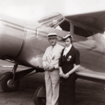 Walter and Olive Ann Beech Selected as 2023 Paul E Garber Shrine Honorees 10 Walte and Olive with plane