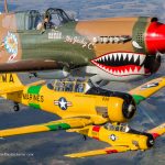 Warbird Bucket List 12 Warbird Adventure T 6 and AAm P 40 copy