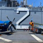 Warbirds on USS Essex