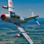 Waterloo Warbirds Mig 15 RIdes