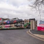 RAF Museum's Westland Lysander Returns to London for Display 11 Westland Lysander Mk.III SD R9215 RAF Museum