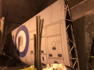 RAF Museum Donates Hastings' Wing to Canadian Halifax Project 13 Wing donation to Bomber Command Museum of Canada 1