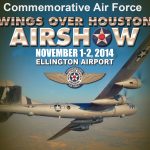 30th Annual CAF Wings Over Houston Airshow Nov. 1-2 13 WingsOverHouston