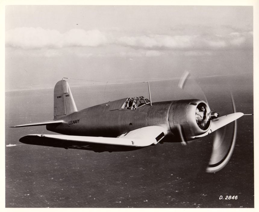 XF4U Bullard IISHA 238a