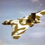 Avro Vulcan over the Falklands; XM597 and the Black Buck Raids 10 XM597 in flight