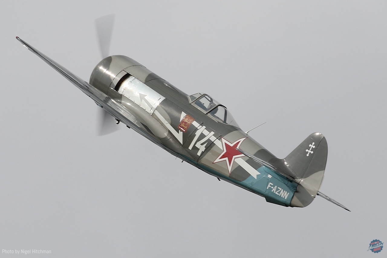 La Ferté-Alais 2025: Highlights from the 52nd "Le Temps des Hélices" Airshow 49 Yak 3U 7D2 6959