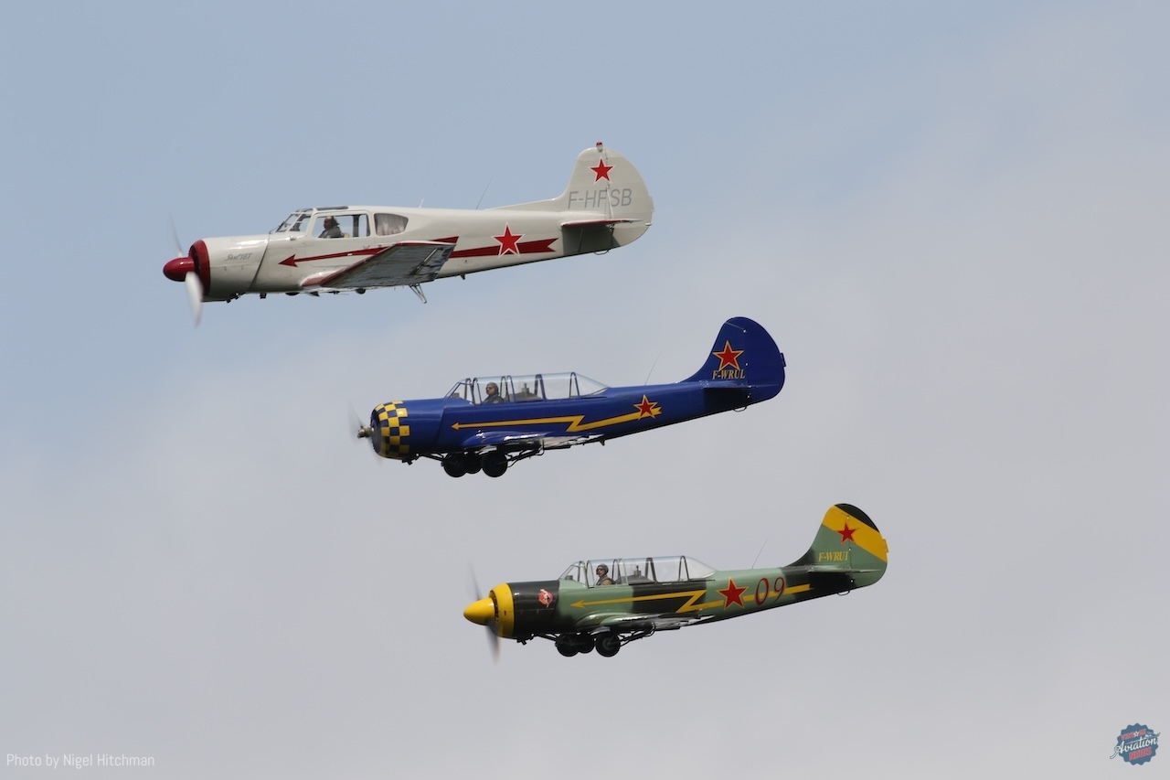 La Ferté-Alais 2025: Highlights from the 52nd "Le Temps des Hélices" Airshow 63 Yako team 7D2 7252