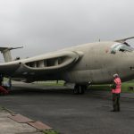 Historic Handley Page Victor Undergoes Camouflage Repaint at Yorkshire Air Museum 12 Yorkhire Air MuseumHandley Page Victor Lusty Lindy