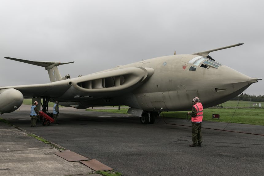 Yorkhire Air MuseumHandley Page Victor Lusty Lindy