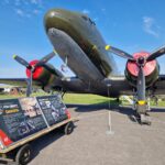 Yorkshire Air Museum C 47 Dakota Mk.IV KN3553