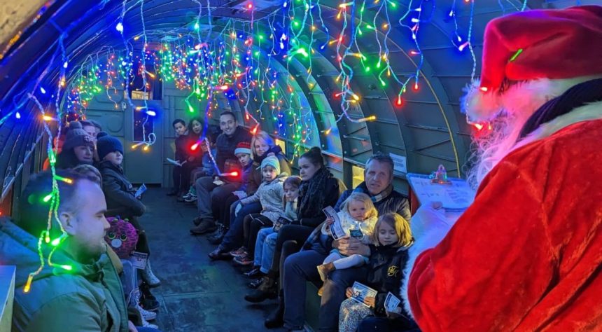 Yorkshire Air Museum Prepares for Santa Airlines Fourth Annual Holiday Arrival 1