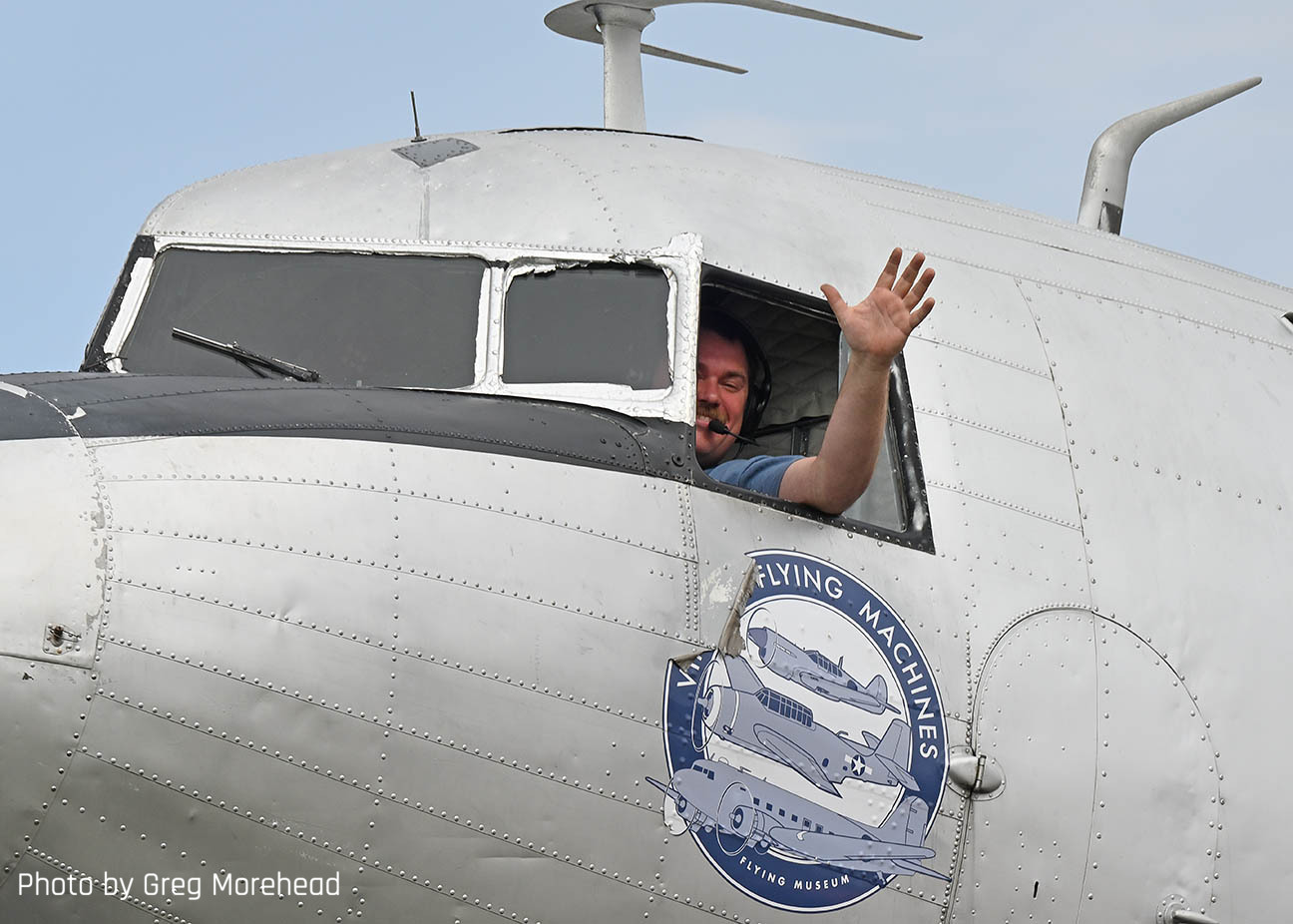 Young Aviators Take Flight: Inspiring the Next Generation at Vintage Flying Machines Fly-In 17 Young Aviators Take Flight 4618 lo res