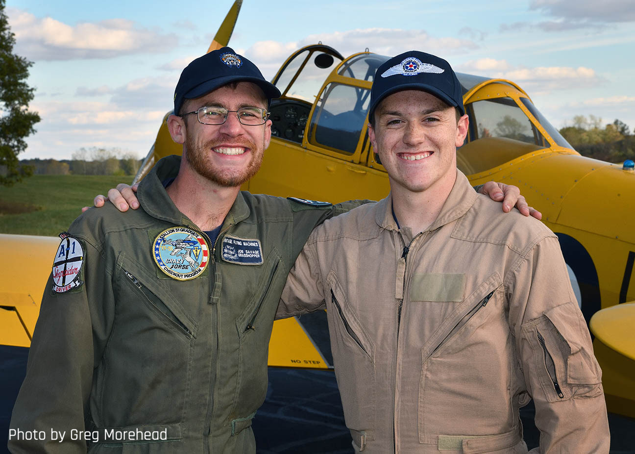 Young Aviators Take Flight: Inspiring the Next Generation at Vintage Flying Machines Fly-In 11 Young Aviators Take Flight 4731 lo res