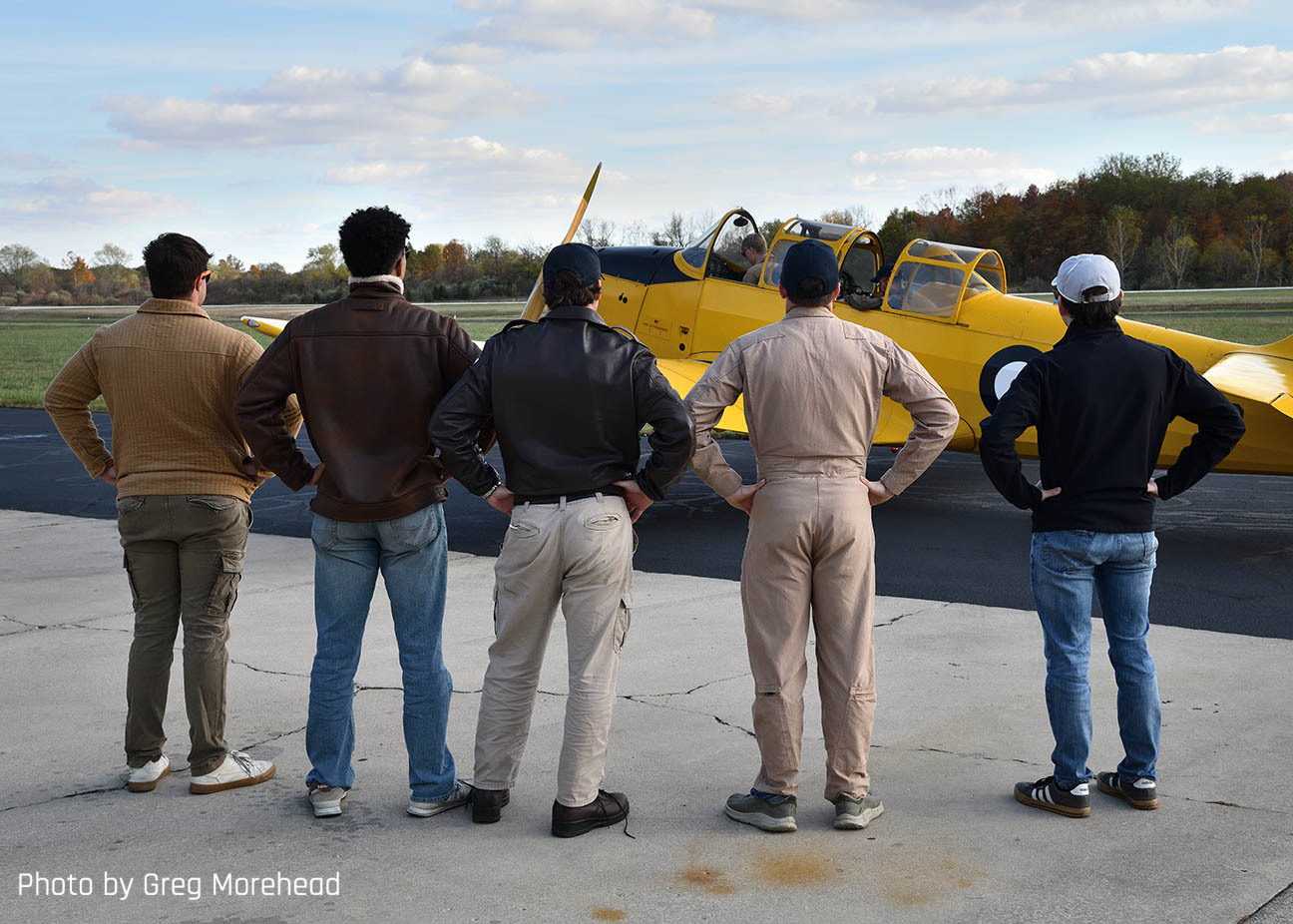 Young Aviators Take Flight: Inspiring the Next Generation at Vintage Flying Machines Fly-In 18 Young Aviators Take Flight 4734 lo res