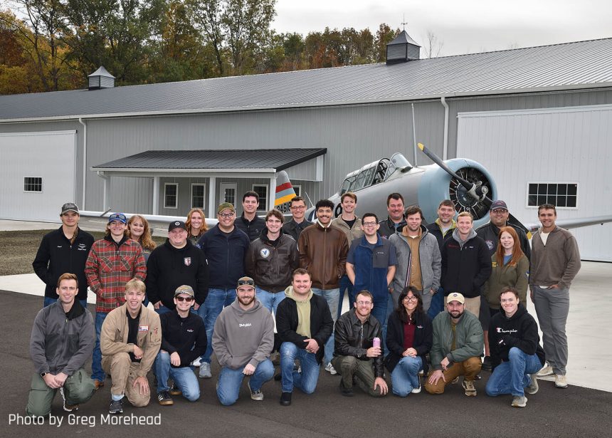 Young Aviators Take Flight 4761 lo res